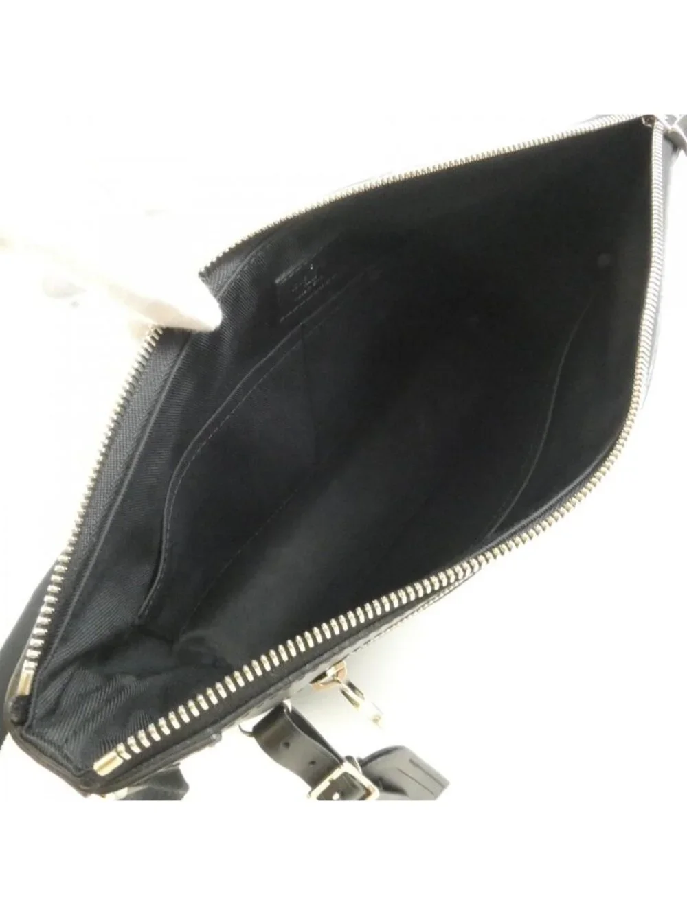 Louis Vuitton Damier Graphite Mick PM Shoulder Bag